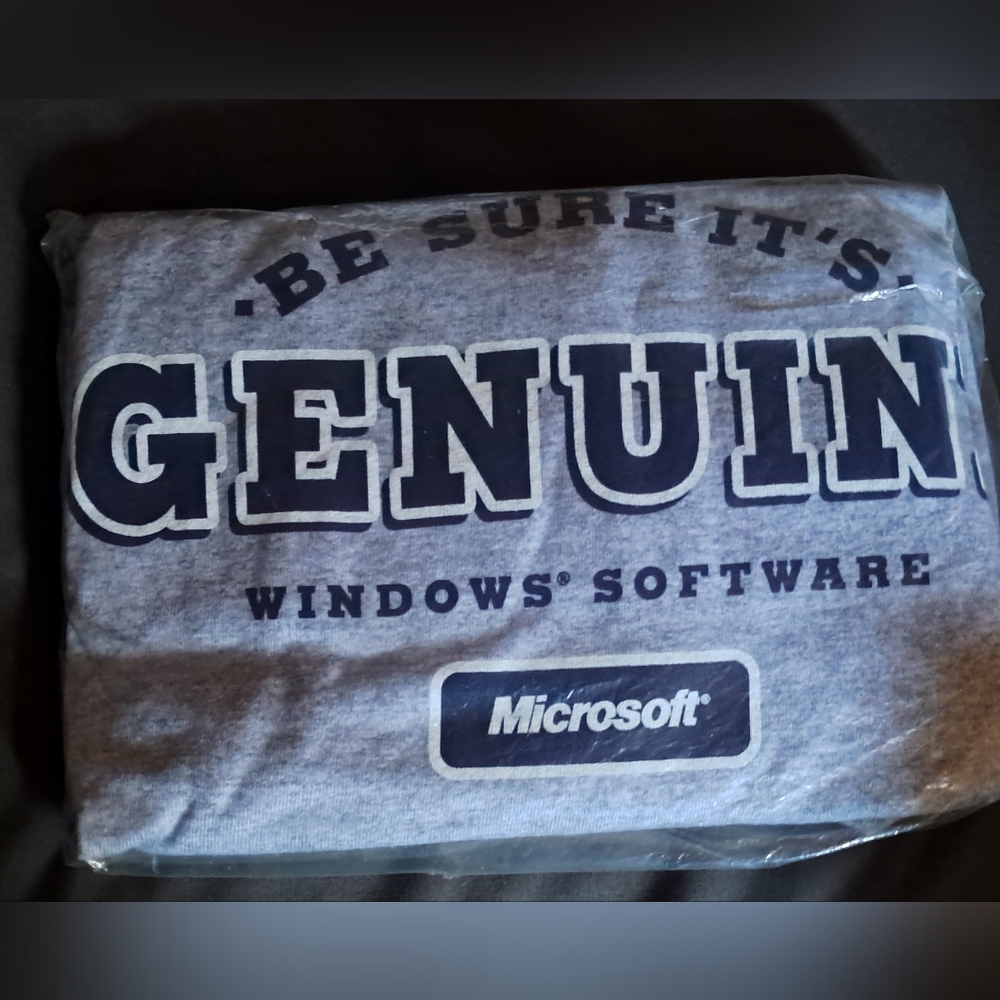 MICROSOFT T-shirt ADULT XL NIP - Picture 2 of 5